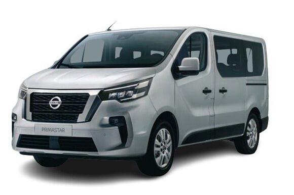 Nissan Primastar or similar 9SEATS